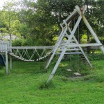 Lekeplass på Austrått Camping og Motel