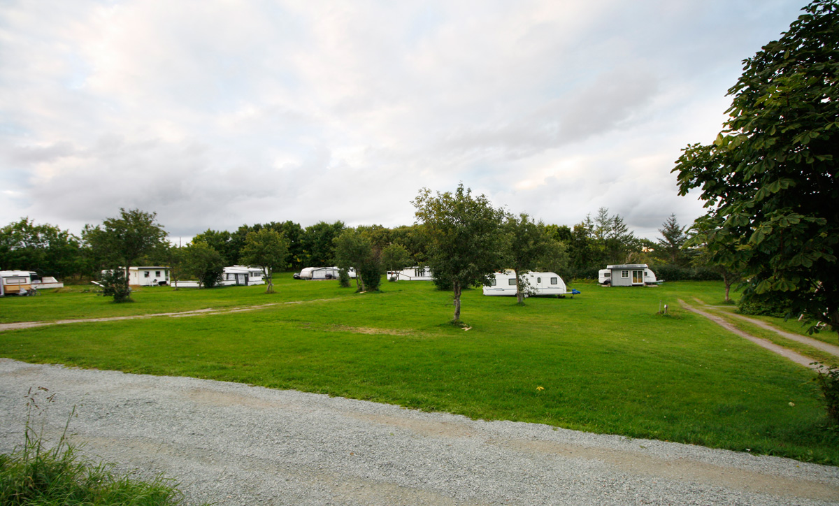 Camping på Austrått Camping og Motel